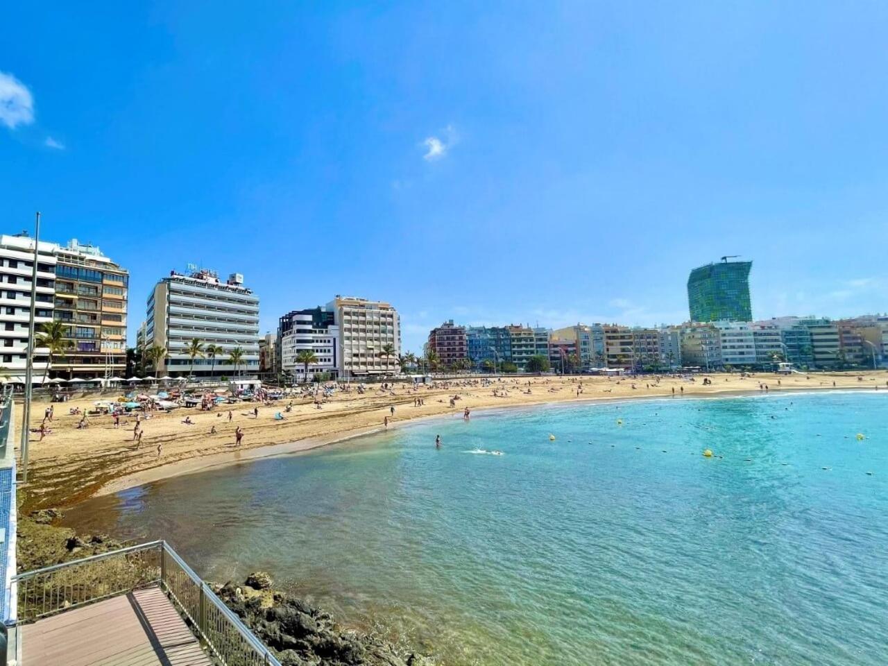 Blue Vista Apartment Las Palmas de Gran Canária Exterior foto